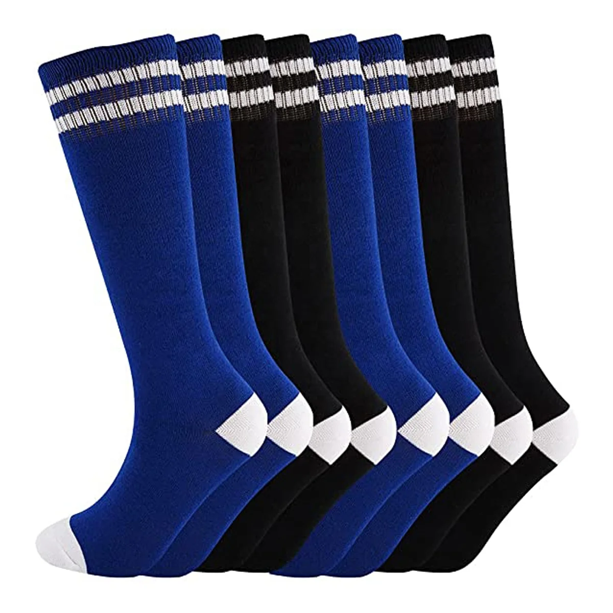 free sample In stock basketball socks nylon mens non-slip compression football sock sport soccer sock