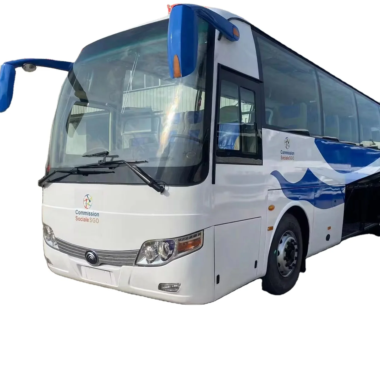 41-65 Seats Left/Right Hand Drive ZK6110  Passenger Bus for Sale