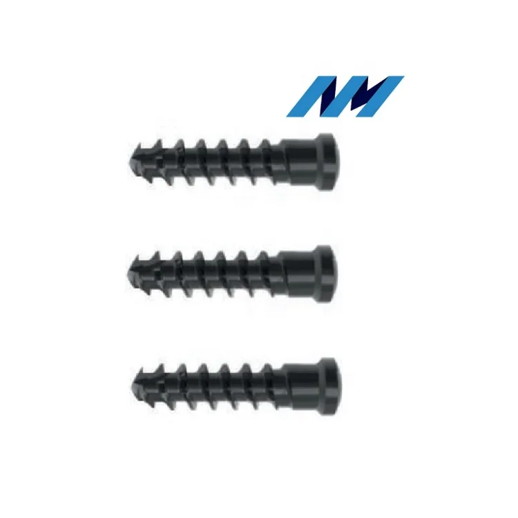 Титановый шейный винт для позвоночника, имплантаты для переднего шейного отдела позвоночника, ортопедический хирургический набор инструментов