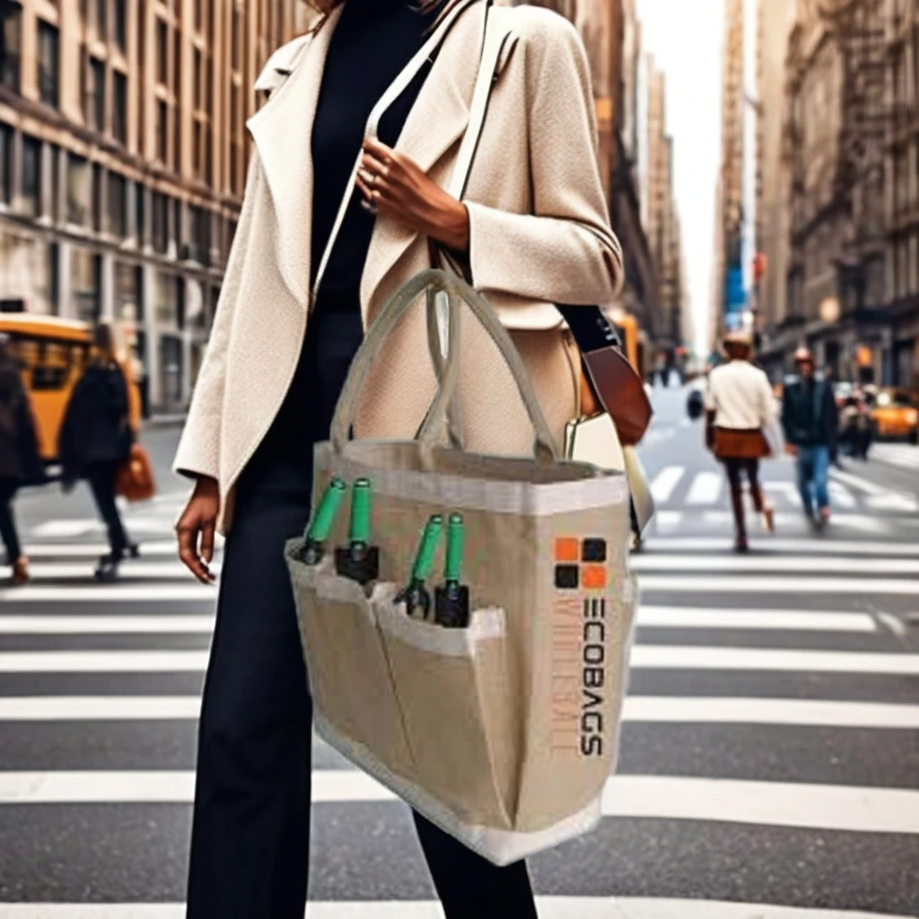 Jute shopper Bag heat transfer print with outer pocket designs sizes Colors Printing packing styles manufacturer and wholesales.