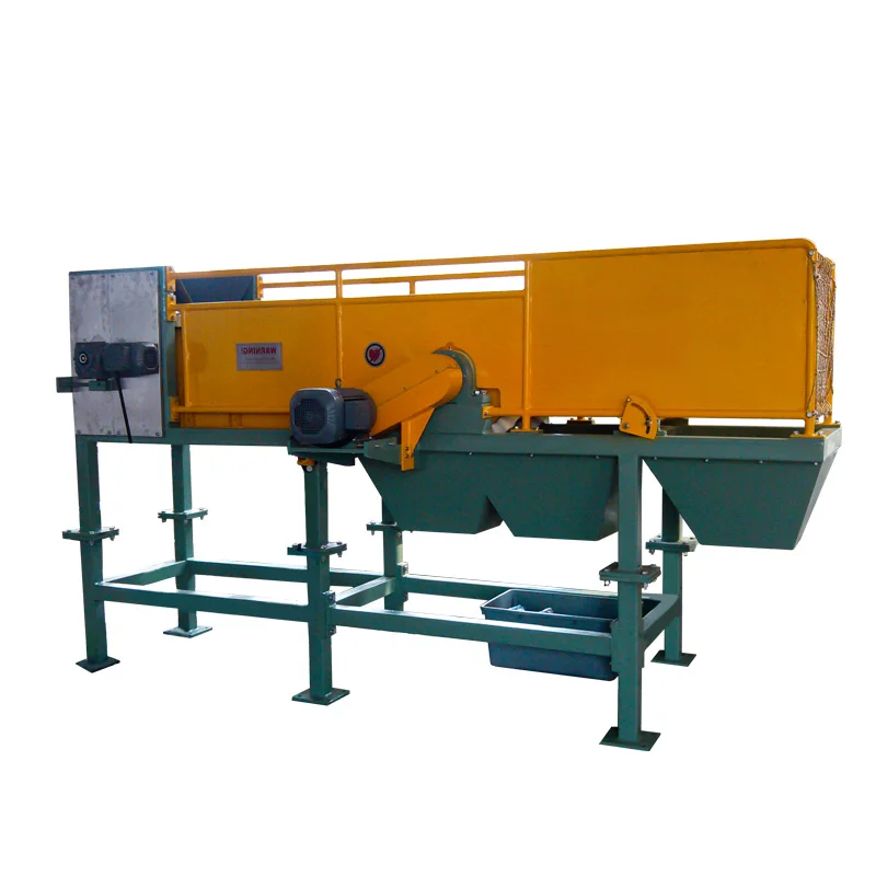 SGECS Eddy Current Separator for recycling different plastic tin ferrous aluminum bottles in trash can
