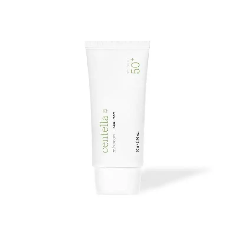 Крем для загара Mixsoon Centella 50 мл с SPF + PA ++++ УФ-защитой Увлажняющая сыворотка Корея уход за кожей только оптом