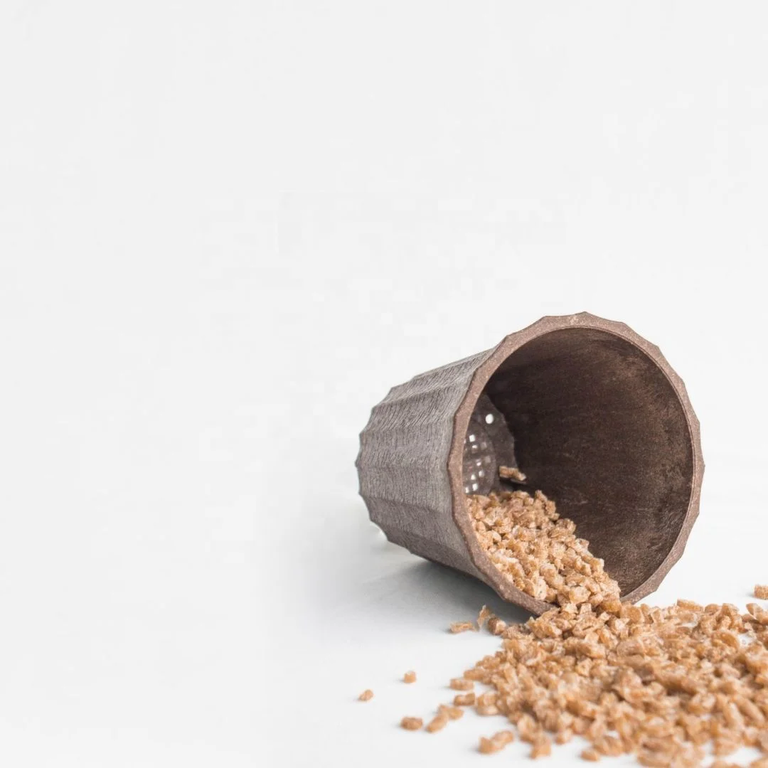 Biodegradable Plastic Pellet / Raw Material From Coffee Beans To Make Eco Friendly Products 2023