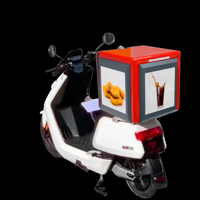 Prodelbox RFG Bike Box 50X50X50 With Brake Light