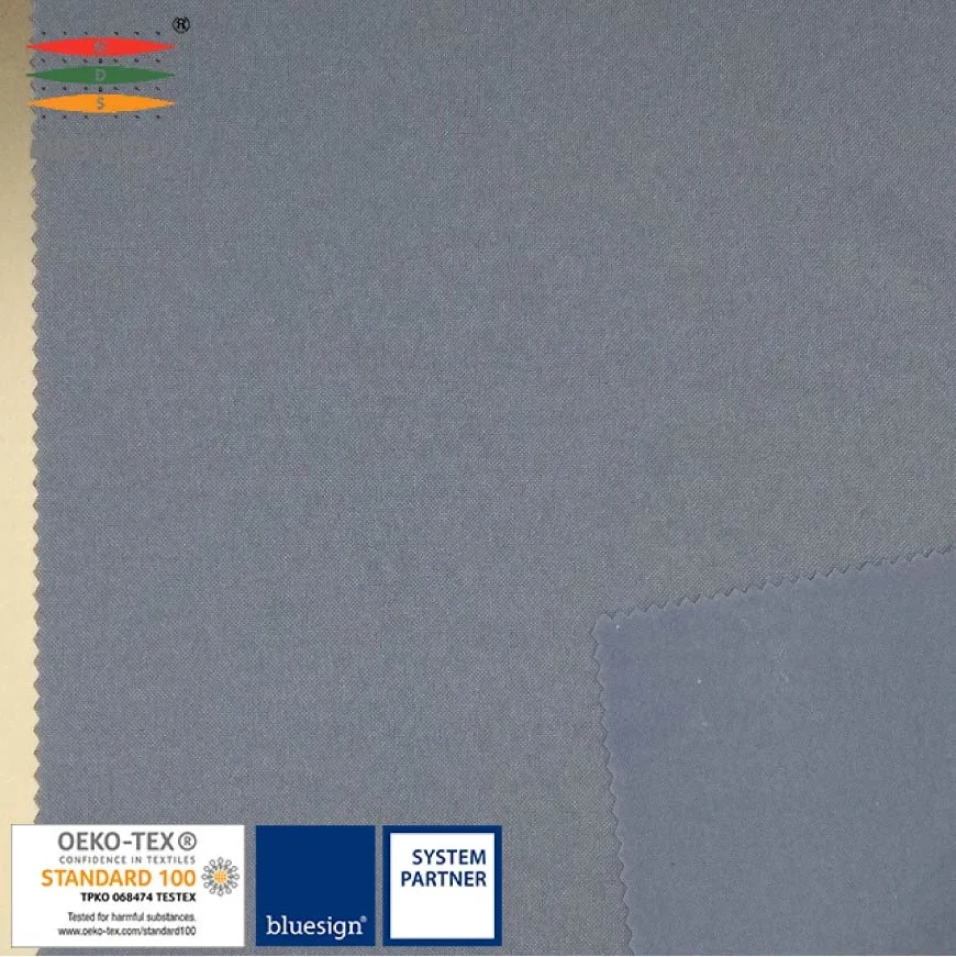 HIGH PERFORMANCE KNIT FABRIC FOR SPORTSWEAR/CASUAL/HOMEWEAR 100%POLYESTER INTERLOCK