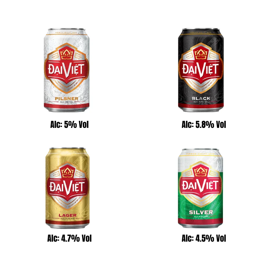 Vietnamese special ingredients jars decoration set craft beer 4.5% alcohol best alcoholic beverages for every world customers