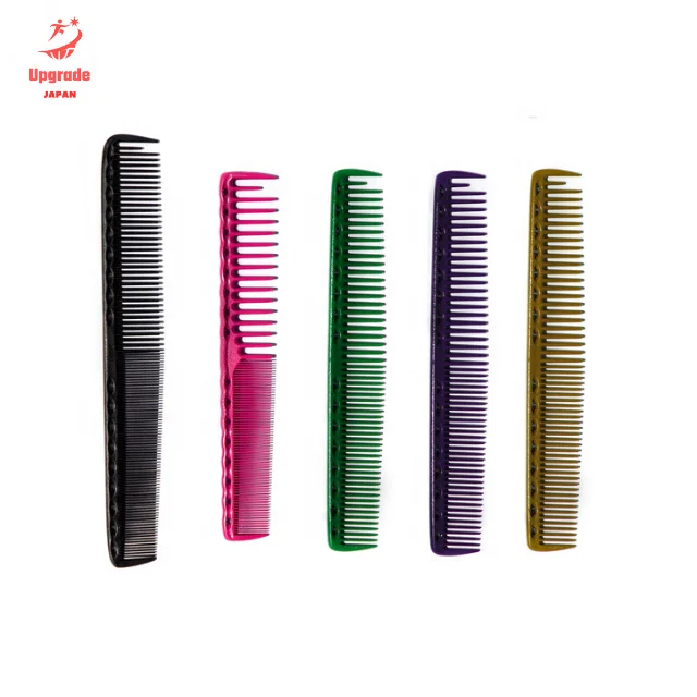 Private Label Hair Product Bulk Coloured Cutting Professional Comb Woman