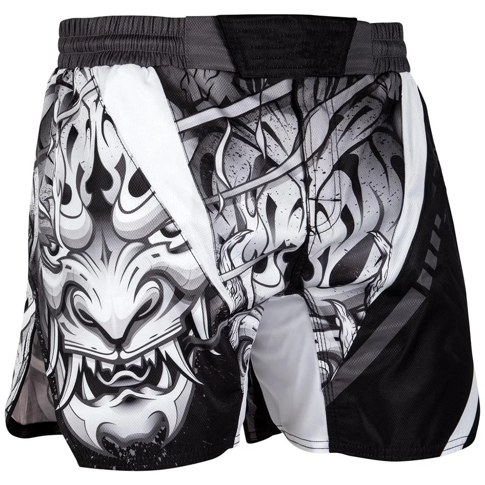 Oem Wholesale Plain Stretchy Fight Mma Kick Boxing Muay Thai Shorts OME Wholesale custom new 100% polyester Muay Thai Boxing