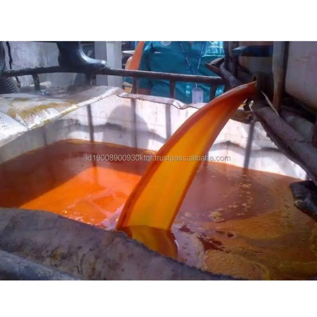 100% Export Oriented Direct from Indonesia factory High Acid Crude Palm Oil/High Acid Palm Oil (HACPO) From Bangladesh