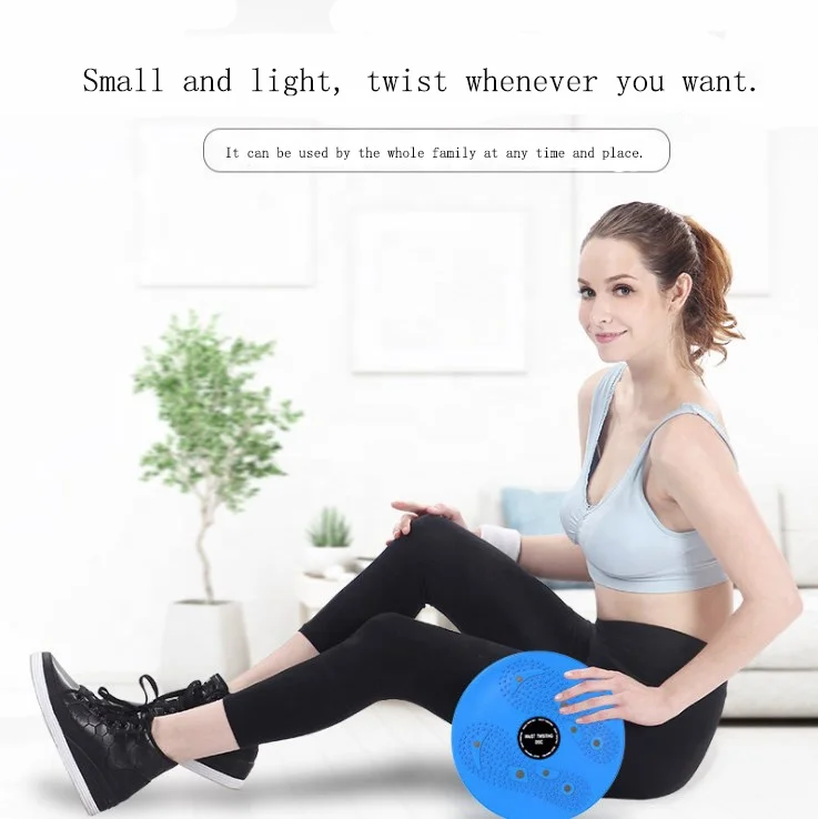 High Grade Calories Waist Twist Plate Disc Waist Exercise Twister Indoor Sports