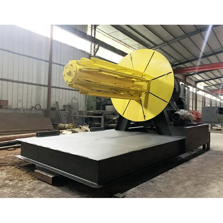 Waste Tire Cutting Machine / OTR Tire Ring Cutter