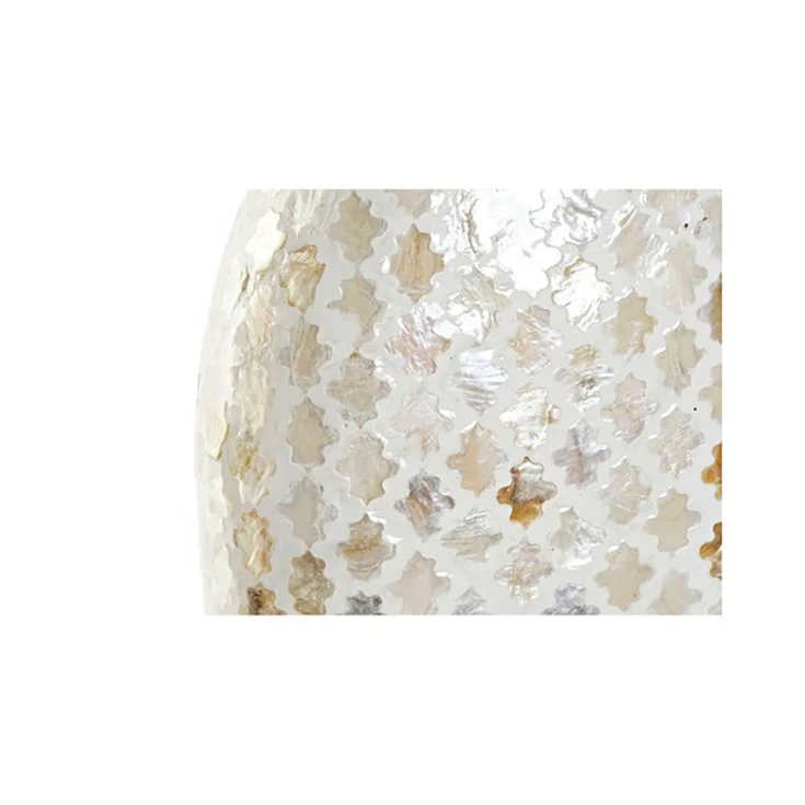 Customized Design vase Mother of pearl Flower vase  Hot item good quality made of mother of pearl shell vase bowl