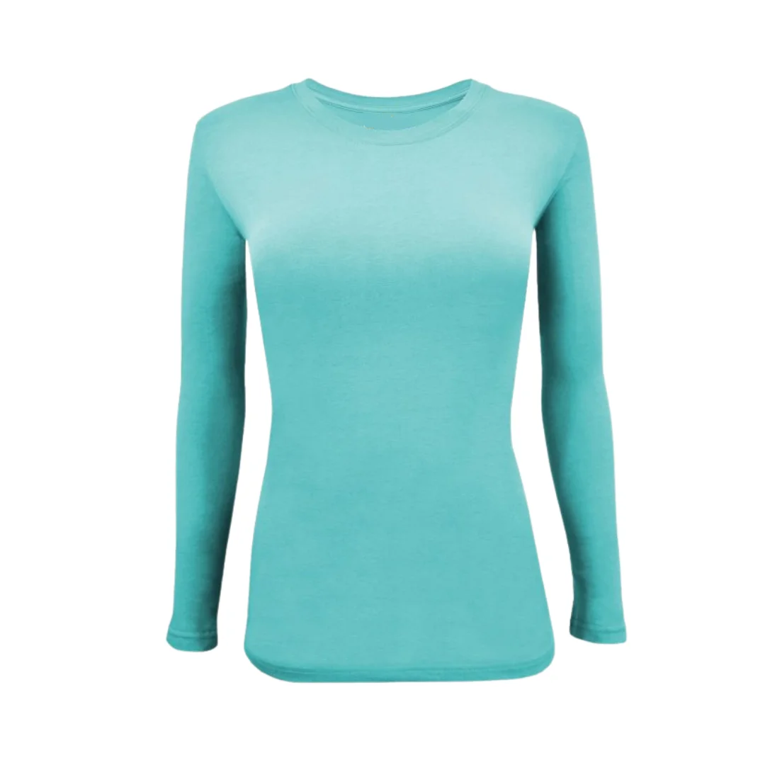 HIGH QUALITY top shirt under scrubs long sleeves, short CUSTOM DESIGN nurse men/women/unisex very soft & stretch - LOW MOQ