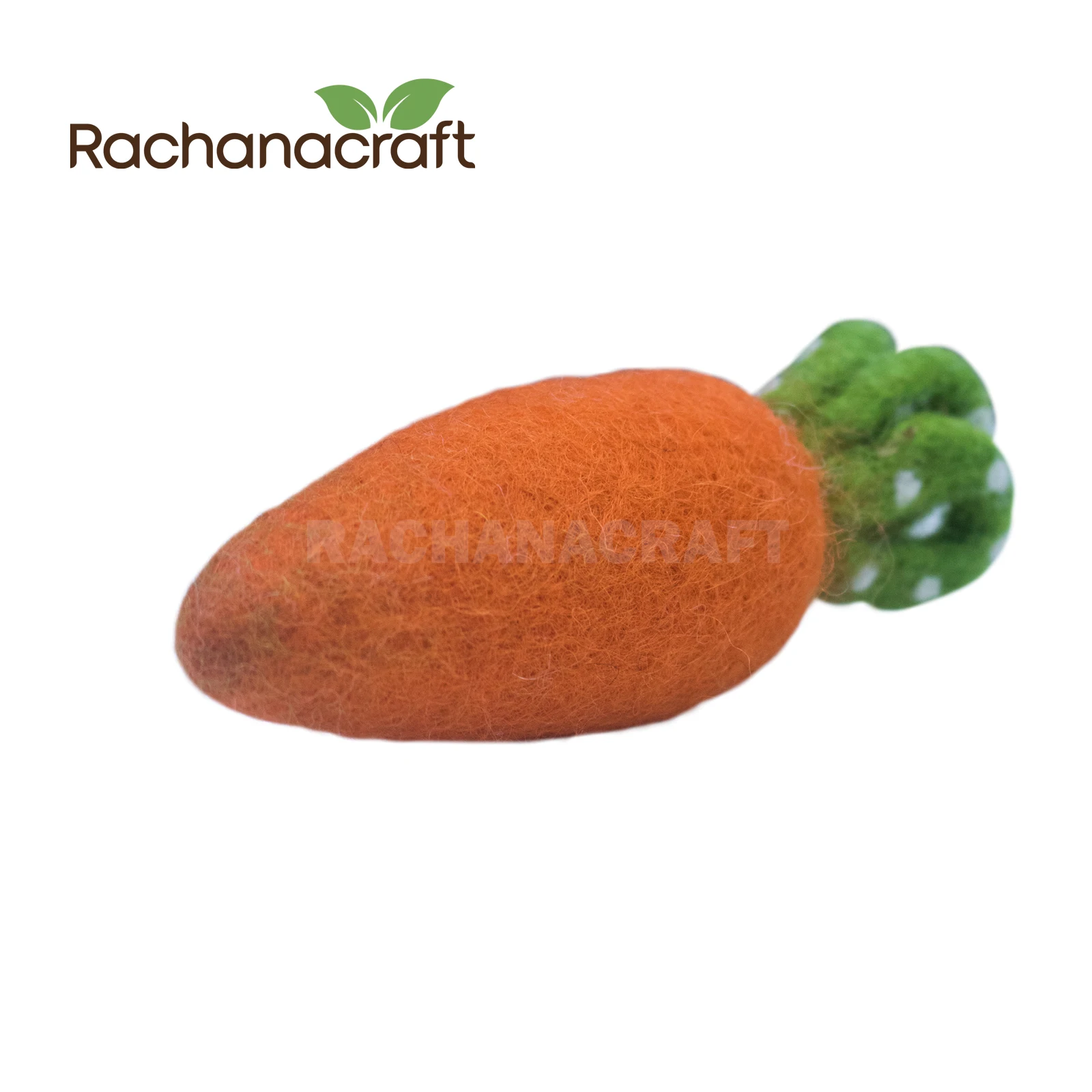 Easter Ornament Party Home Decor Felt Carrots Made From 100% Eco-friendly Pure Wool Wholesale Bulk Sale Wool Felted Handicraft