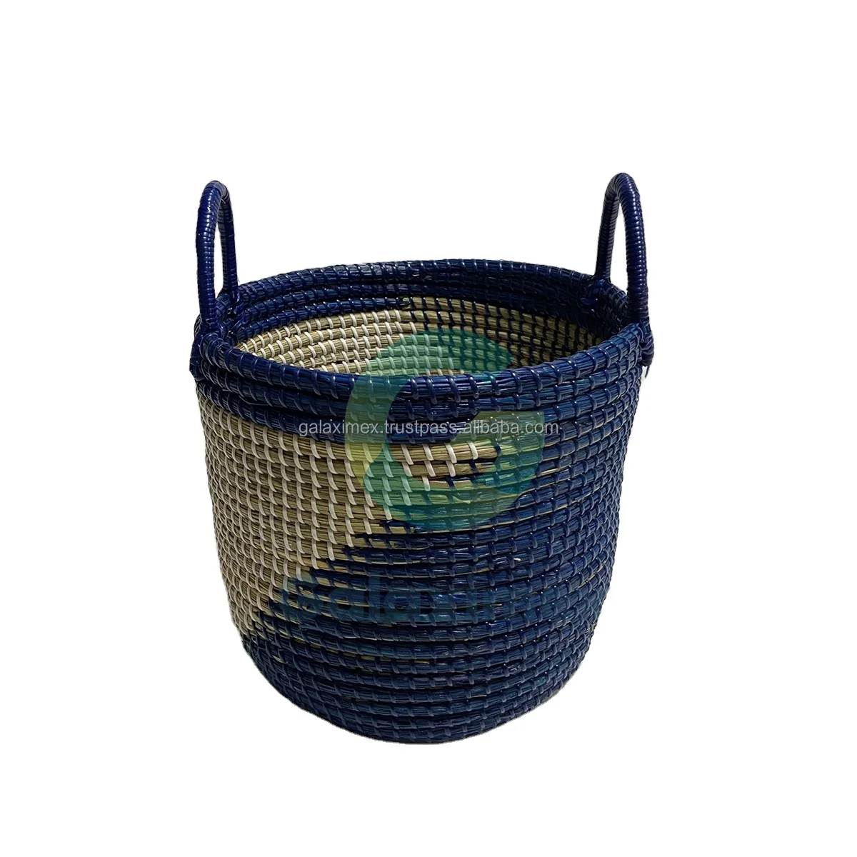 Best Selling Seagrass Bamboo and Rattan Food and Vegetable Basket with Handle Wicker Toy Gift from Vietnam