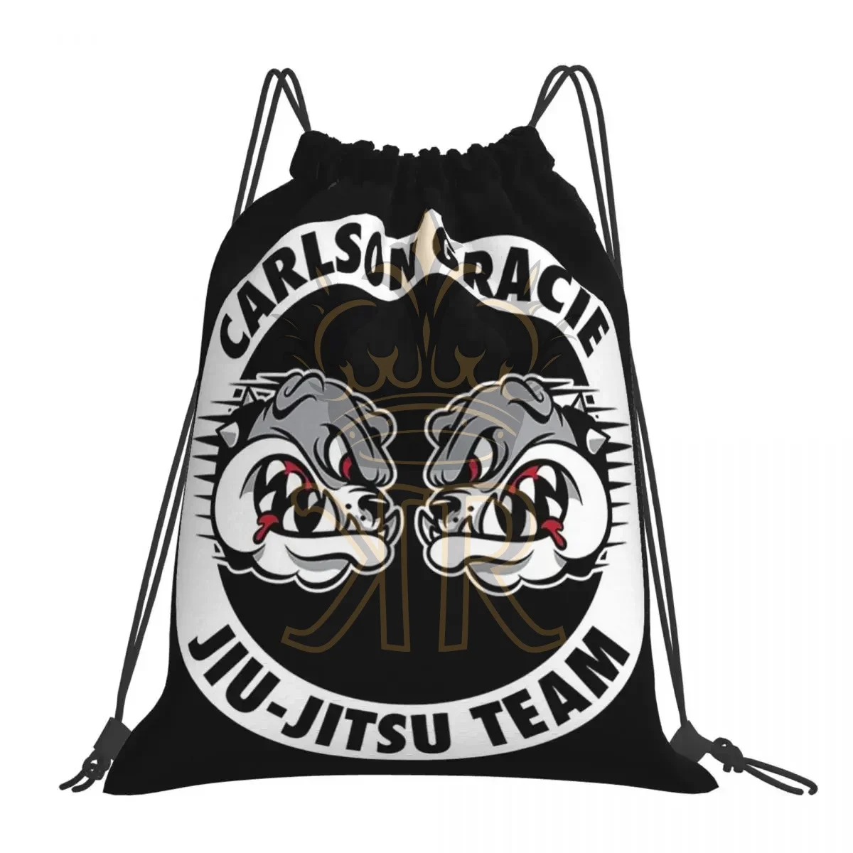 Carlson Gracie Jiu-Jitsu, командные рюкзаки, сумка на шнурке, Сумка с карманом, спортивная сумка для мужчин, женщин, школы