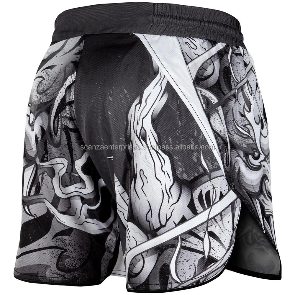 Kickboxing Sublimated Design Martial Arts MMA Fighting Shorts Your Own Custom Clubs Design Mens Fighting MMA High Quality Shorts