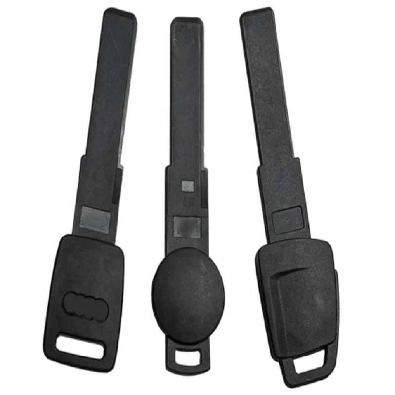 Uncut Blade Plastic Replacement Smart Remote Car Key ID48 Chip Emergency Key for Audi A3 A4 A5 A6 Q7