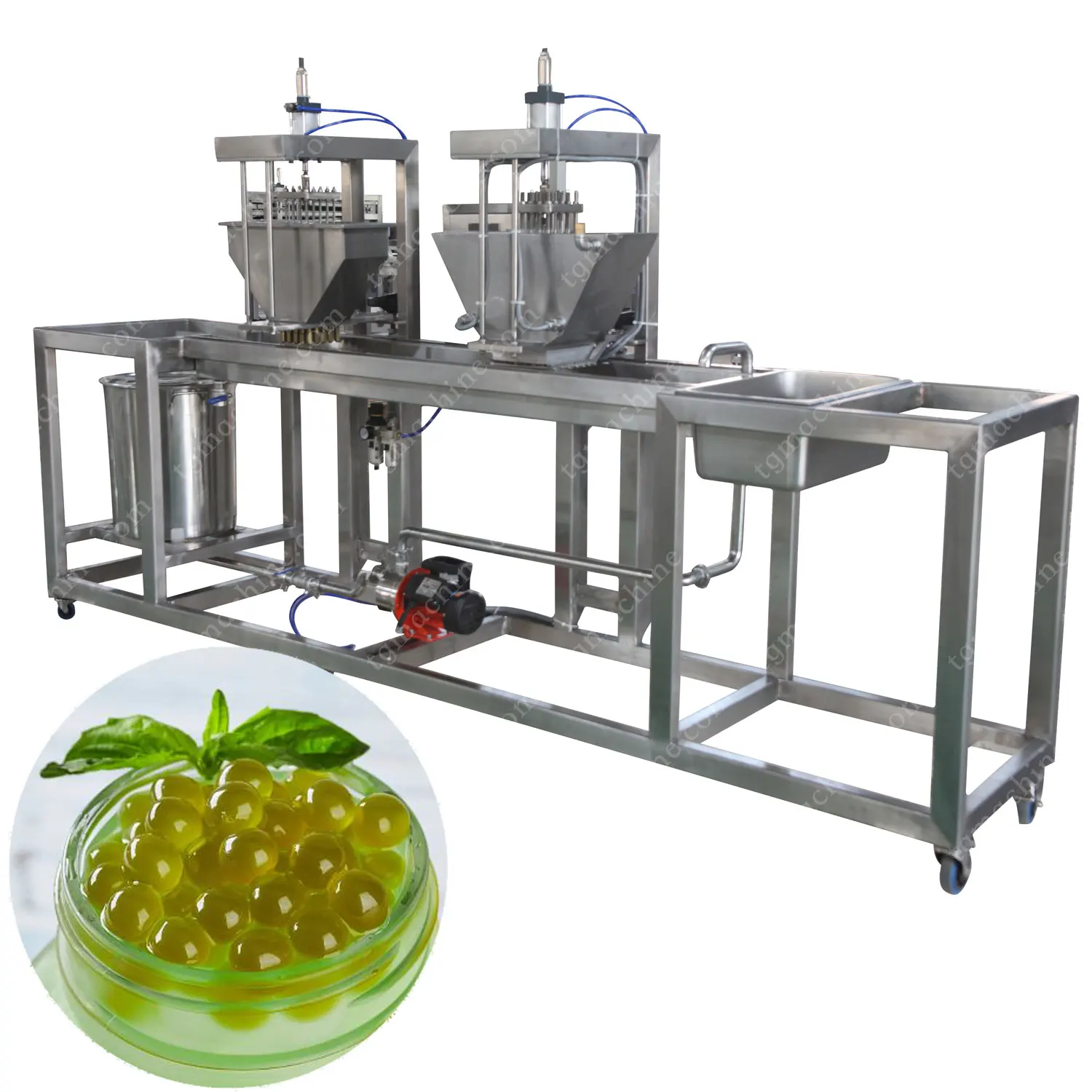 High performance stainless steel lab popping boba maker agar boba making machine