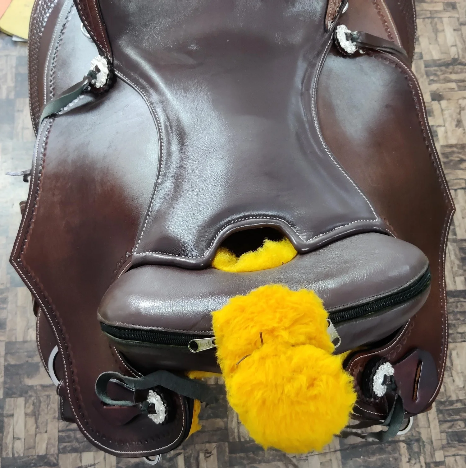 Leather Saddle Hand made Horse Saddle Western Saddle