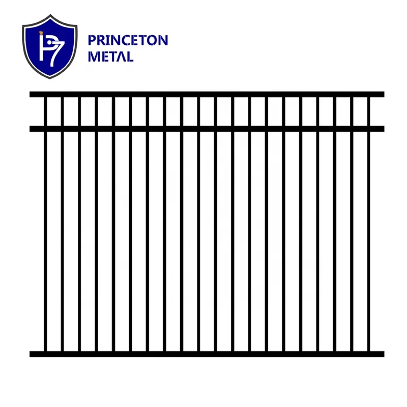 Factory price high quality powder coated morden  aluminum pool fence penals