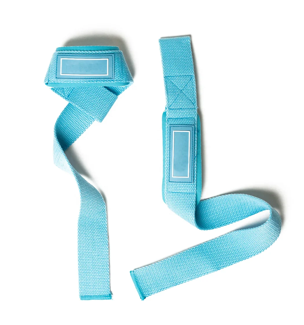 Bodybuilding Exercises Figure 8 Weight Lifting Straps Heavy Duty Gym Workout Straps accept Custom logo and Design new arrival st