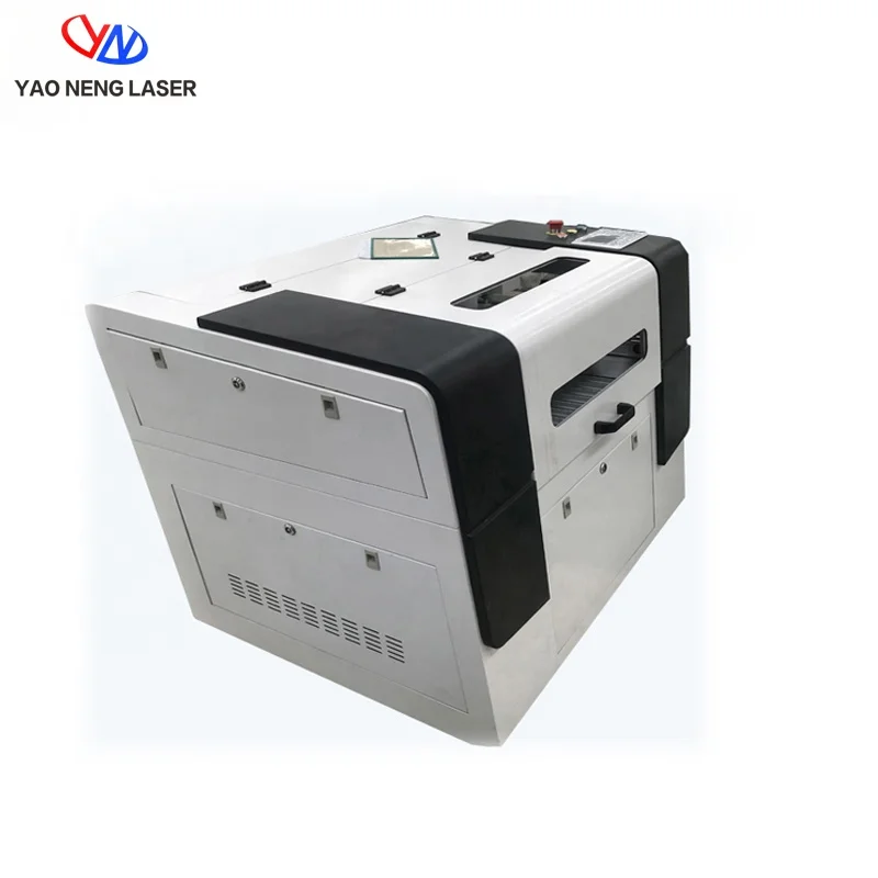 50w co2 4060 laser engraving cutting machine acrylic  wood 80w diy laser engraver cutter