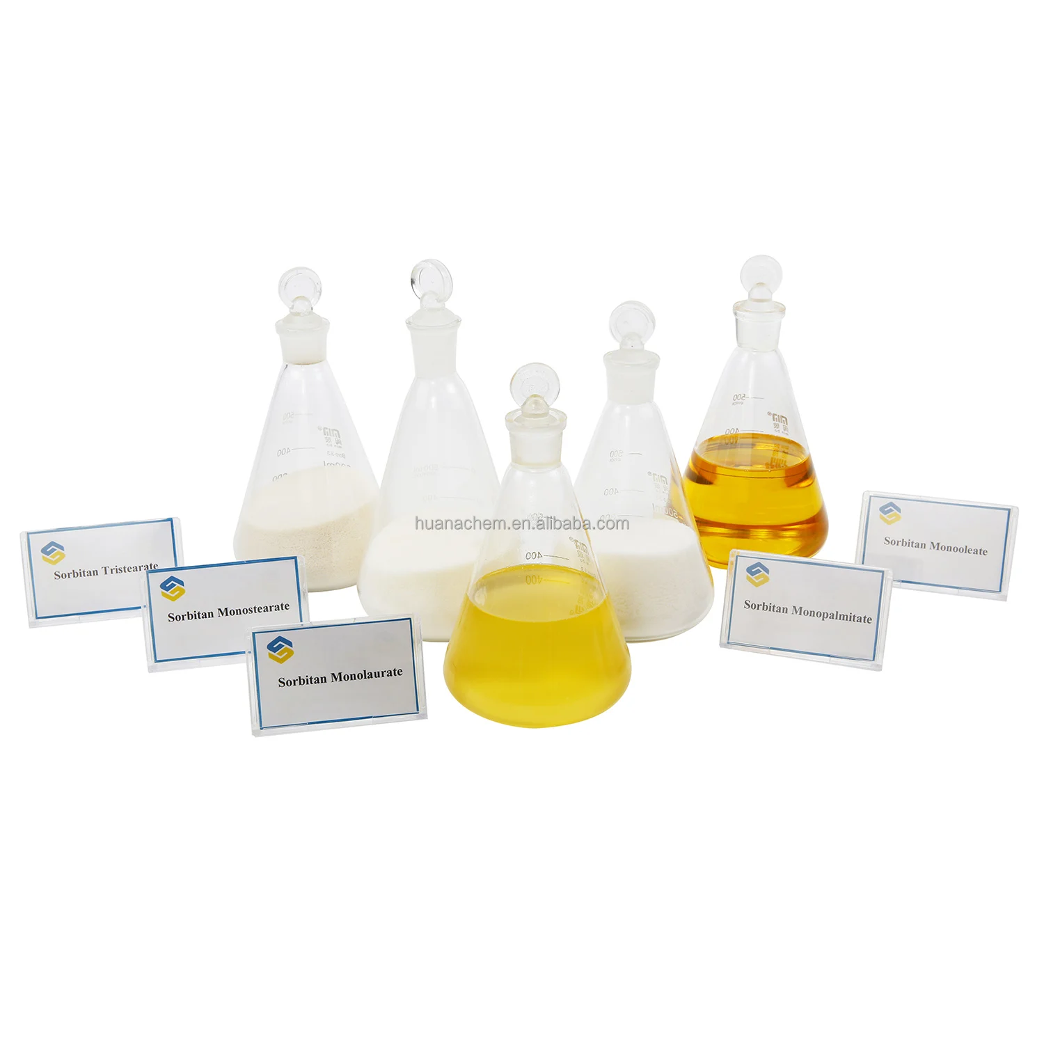 Span 40HLB 6.7  S40  powder emulsifier cosmetic industrial grade food grade sorbitan monopalmitate   food additive