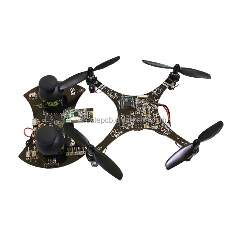 Профессиональный производитель Pcba UAV контроллер печатная плата Квадрокоптер