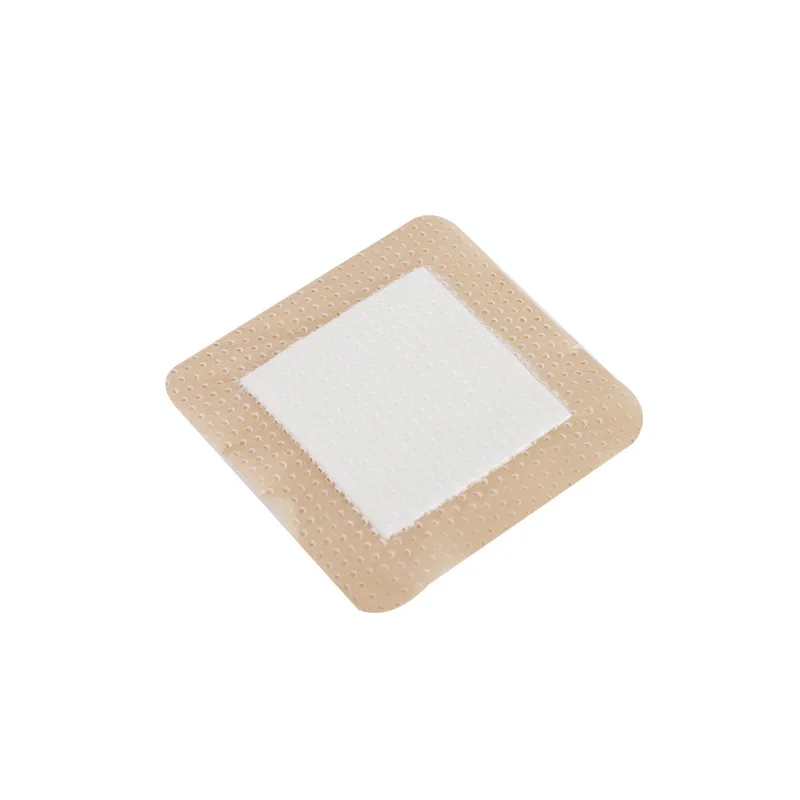 Best selling in August 2022 waterproof soft pu silicone foam dressing with border or without border