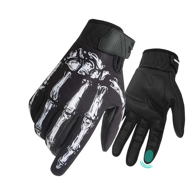 Adult Bmx Riding Full Finger Cycling Glove MTB Electric Bicycle Riding Gloves Touchscreen gloves