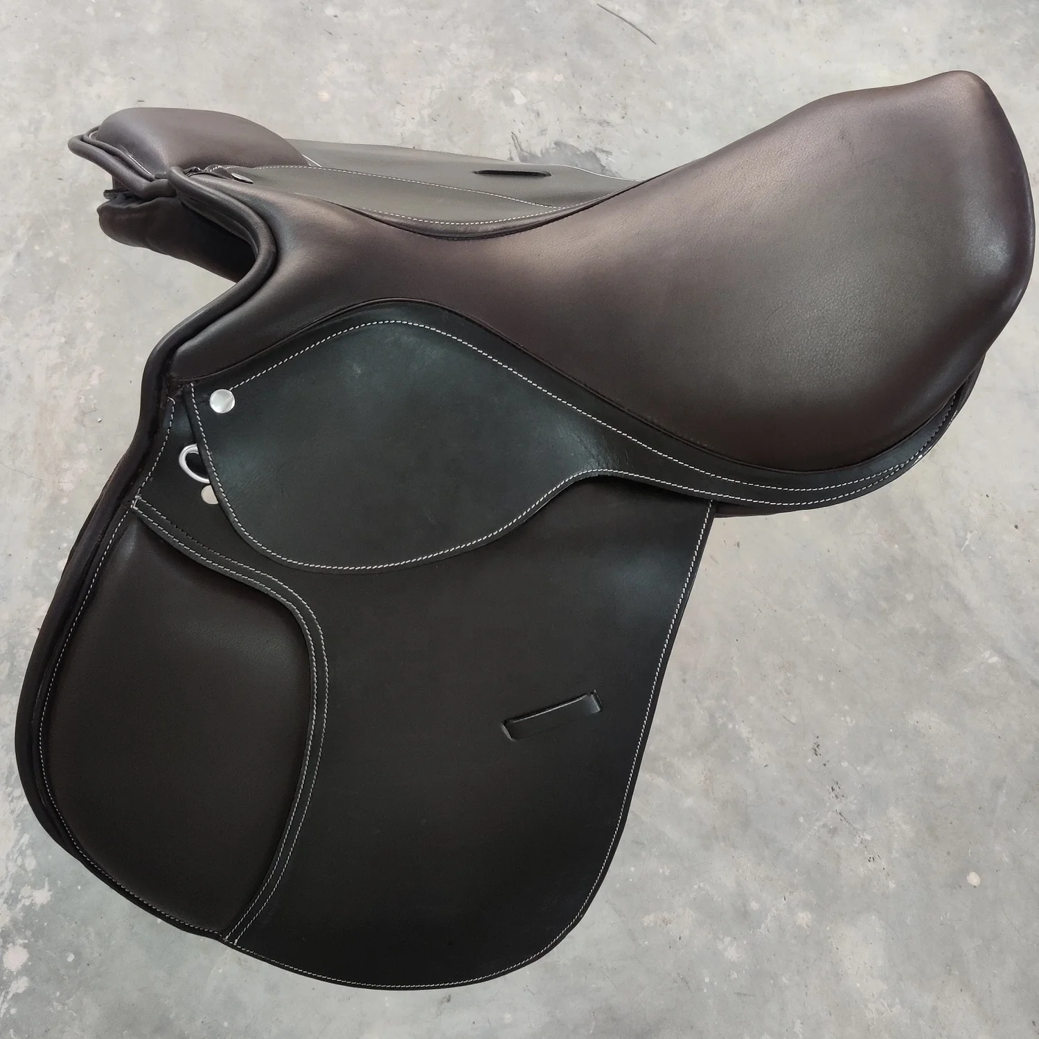 Passier Sirius Dressage Saddle Horse Luxury Soft Black Leather Original Seat Customized Spanish Style Cowhide Color Material
