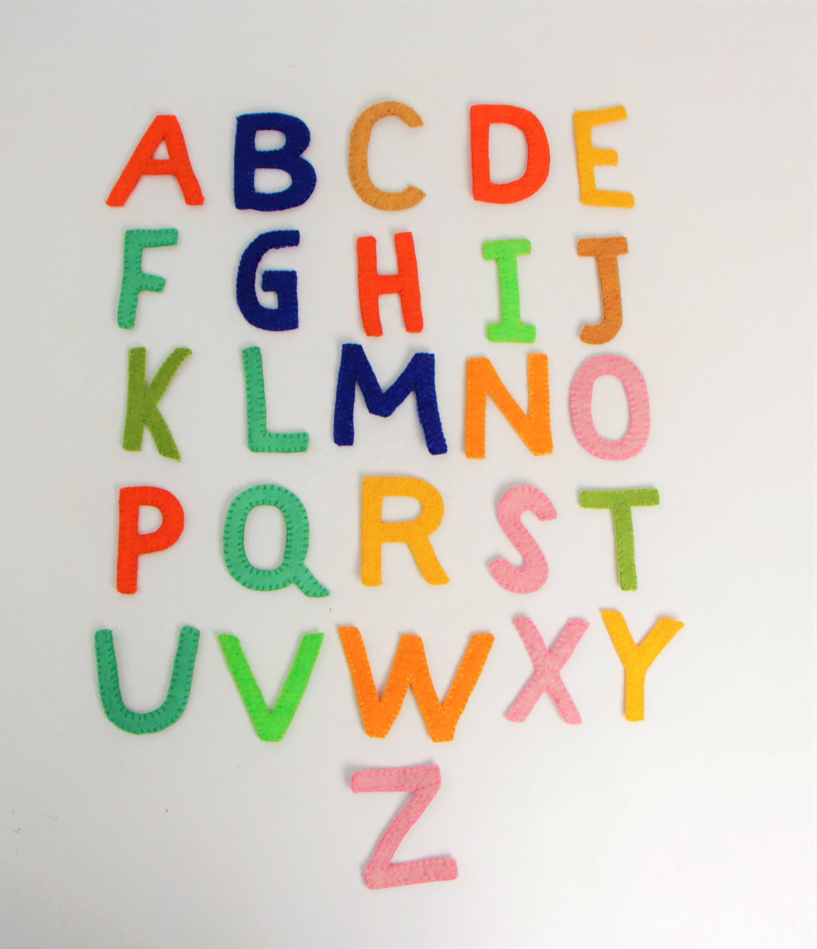 Educational learning Colorful Felted Toys for Kids Education | Eco-friendly 100% Handmade New-Zealand Felt Wool