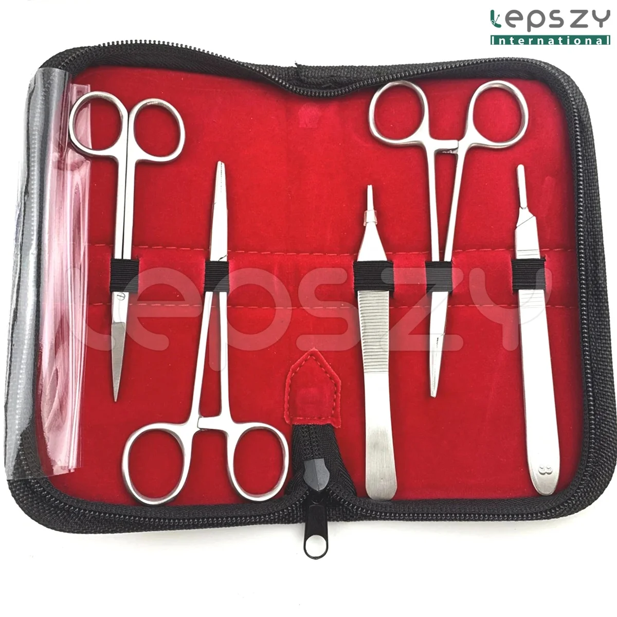 Surgical Suture Training Kit For Medical Students Suture Practice Pad-Needle Scissors Tool Kit Teaching equipment