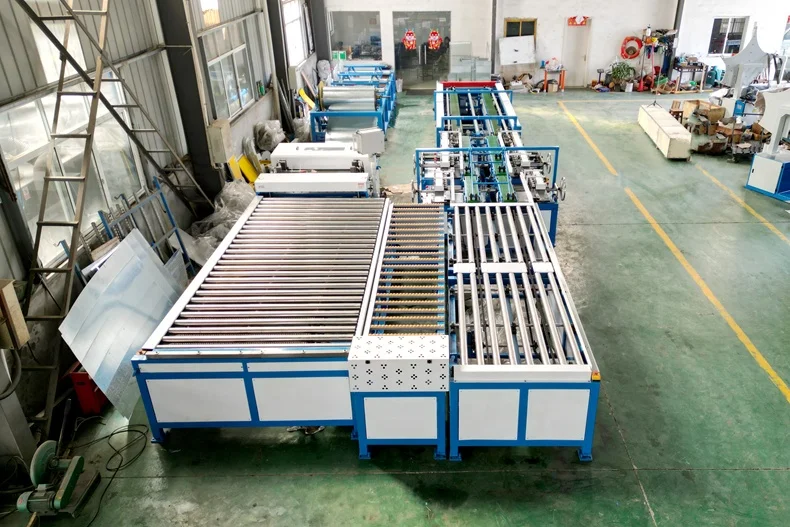 U Shape Auto Duct Production Line 6 for Making Square HVAC Duct and Ventilation ducts