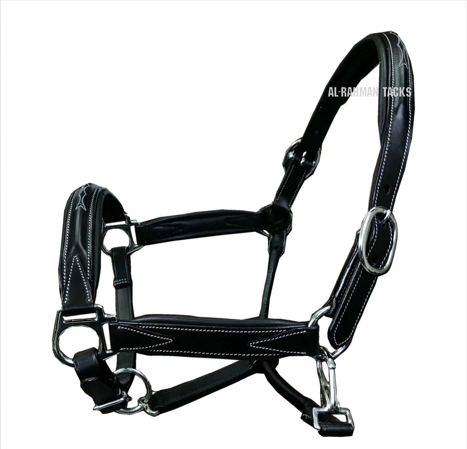 OEM FANCY HORSE SHOWS OEM LEATHER HORSE GLITTER HALTER GENUINE LEATHER HORSE GLITTER HEADCOLLAR MULTIPLE COLOR GLITTER ON DEMAND