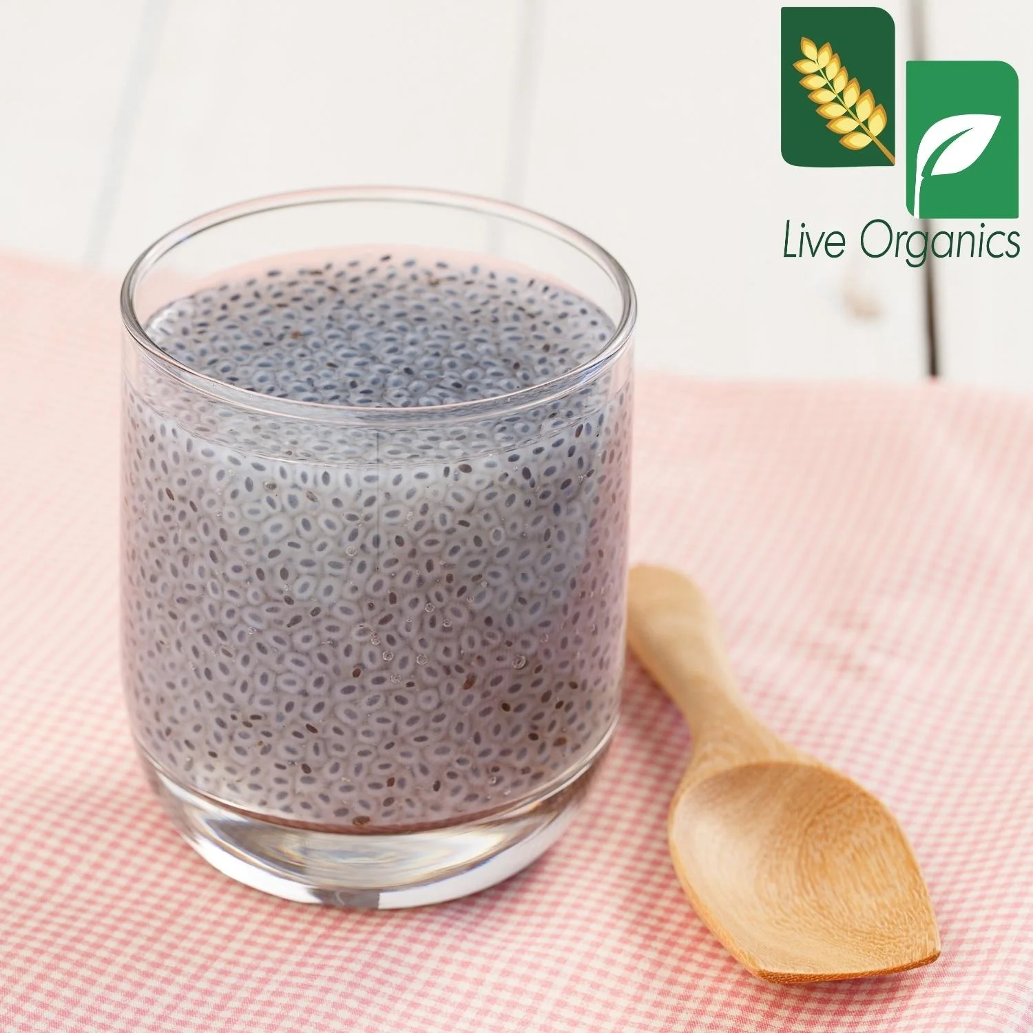 Black Chia Seeds - Natural & Organic - Grown in India - 95% Black Chia - Non-GMO - Ethically Sourced