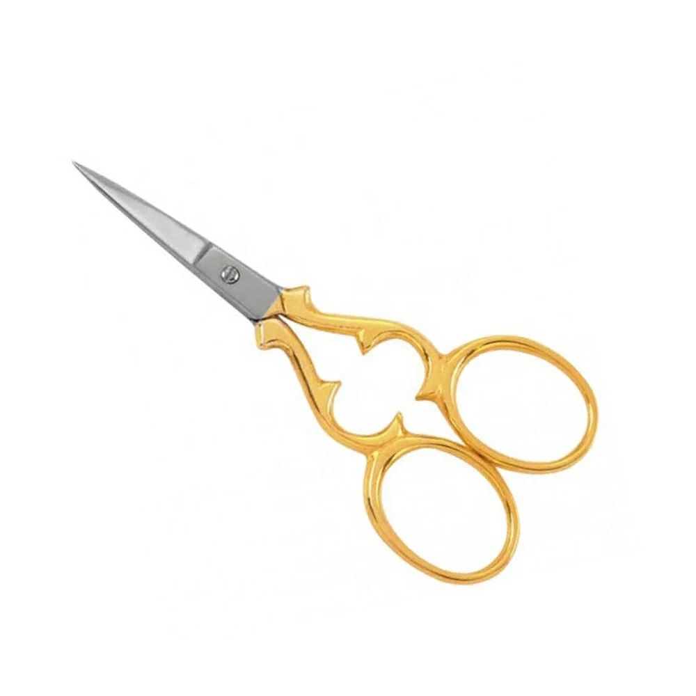 Pakistan Manufacture Beauty Nail Scissors With Sharp Straight Scissors With OEM Service