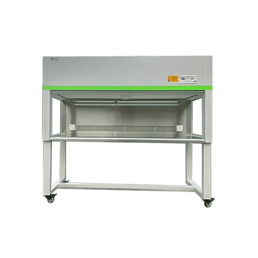 CE Certificate Class100 ISO5 Clean Bench Laboratory Clean Bench Factory Price Laminar Flow Horizontal Clean Room Bench