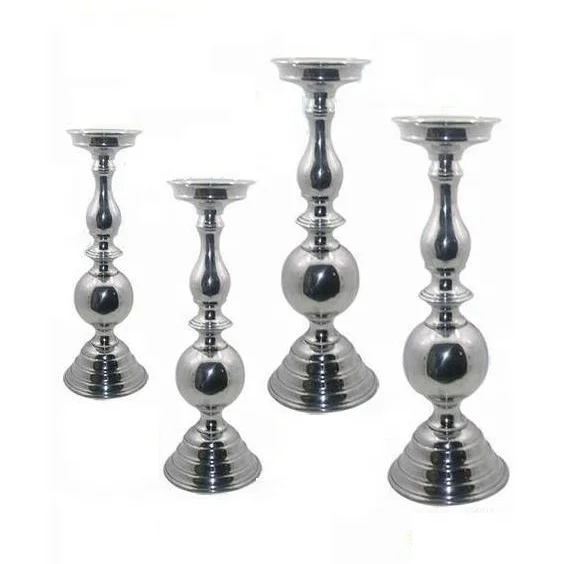 Лучший позолоченный подсвечник для внутреннего декора праздничный декор подсвечники твердый металлический держатель