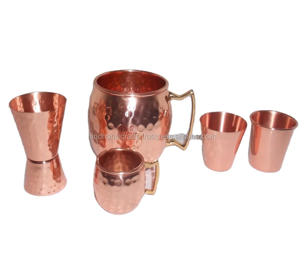 Moscow Mule МЕДНАЯ КРУЖКА Джиггер и короткие стеклянные кофейные кружки из нержавеющей стали на заказ дорожная кружка для питья