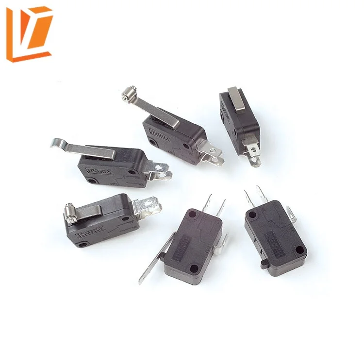 VS10N011-C2 Short hinge lever push button micro switch