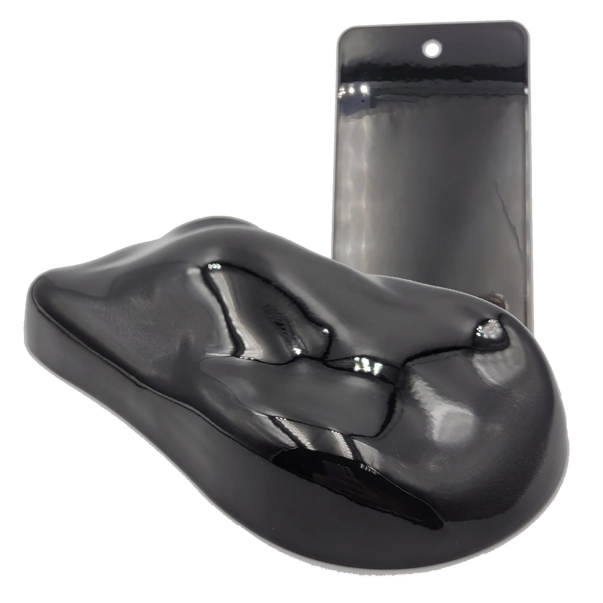 Black Auto Paint Powder Coating