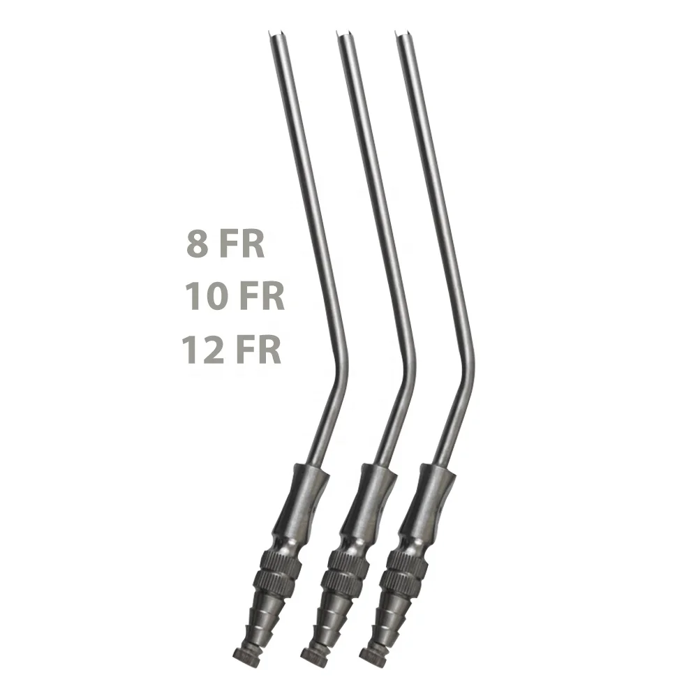 Surgical Medical Frazier Suction Tubes Stainless steel Best Seller in Good quality supplier Wholesale low price In Pakistan