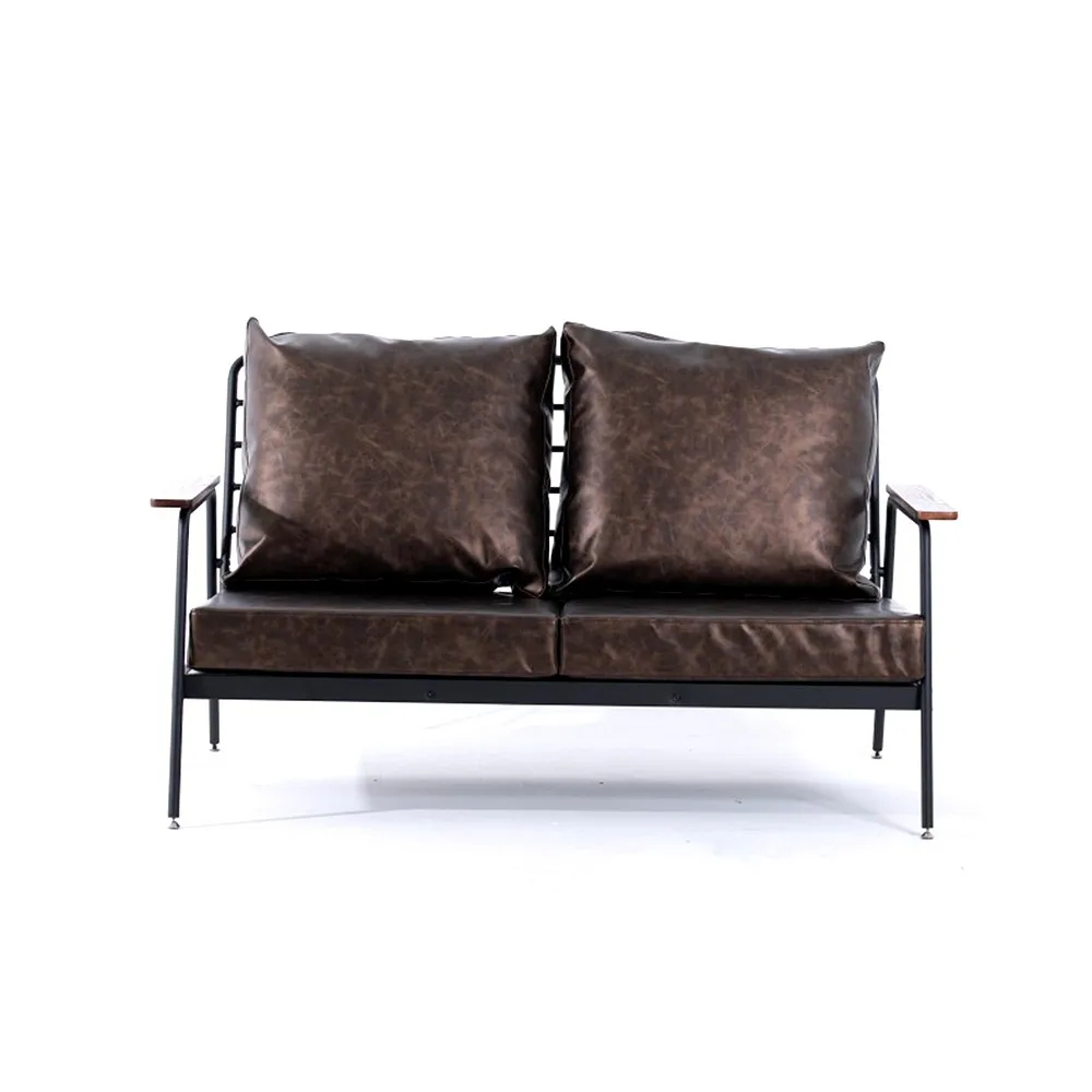 Современное кресло кожаные диваны для дивана Loveseat для гостиной спальни