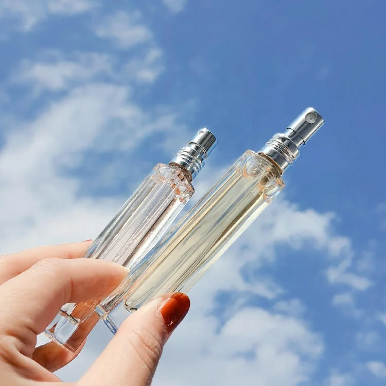 Custom Your Brand Long Lasting Female Fragrance Bodymist Perfume Sample In Spray Head Small Bottle