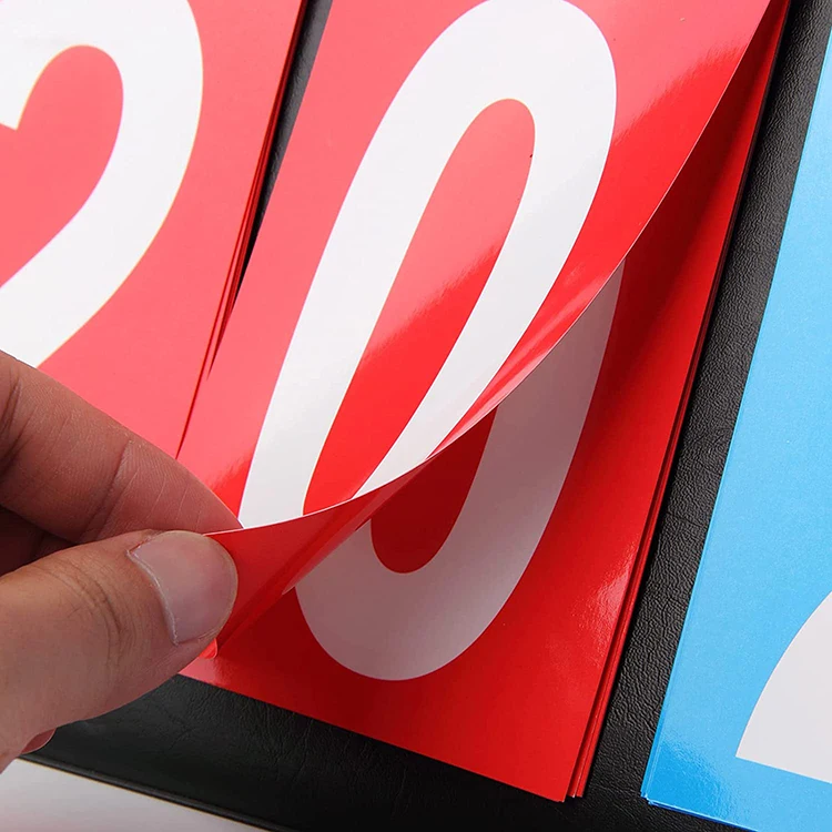 4 Digital Portable Table Top Scoreboard Easy Flip Score Keeper for Basketball Football Tennis Baseball Soccer Ping Pong Volleyb