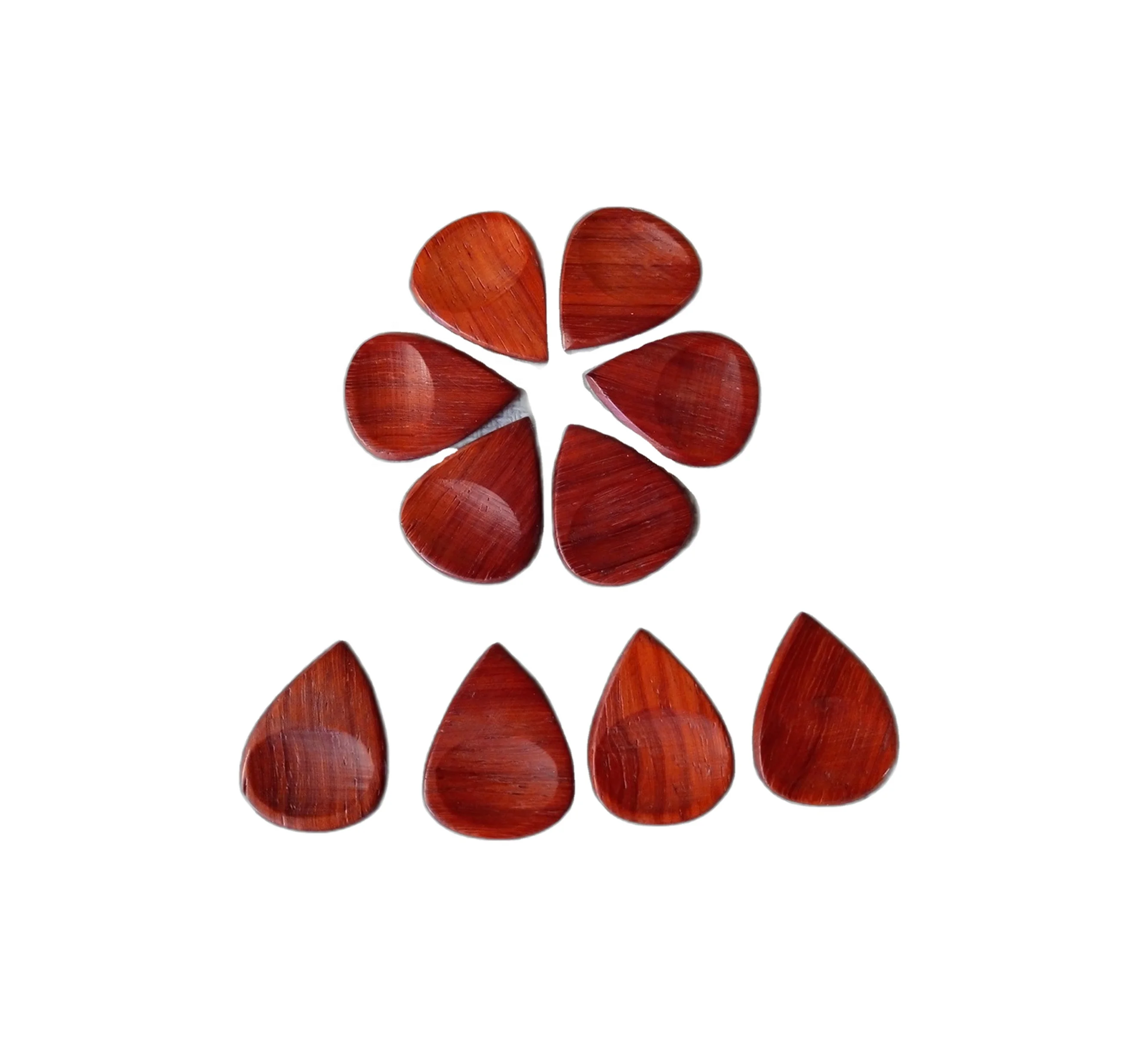 High Quality different wood guitar picks wooden guitar picks use for acoustic/classical guitar