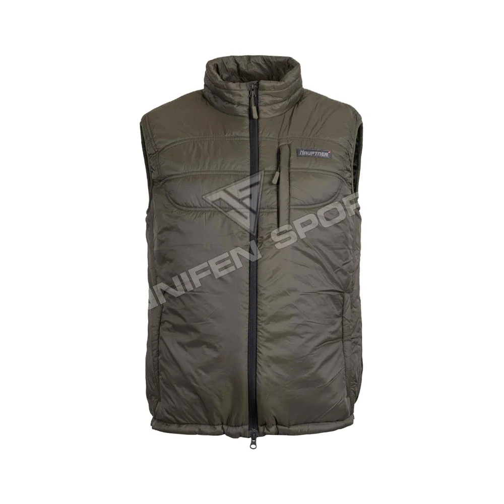 Outdoor Men Hunting Vest Shell Material 100% Polyester Fabric Zipper Closing Side Pockets Inside Polyester Lining