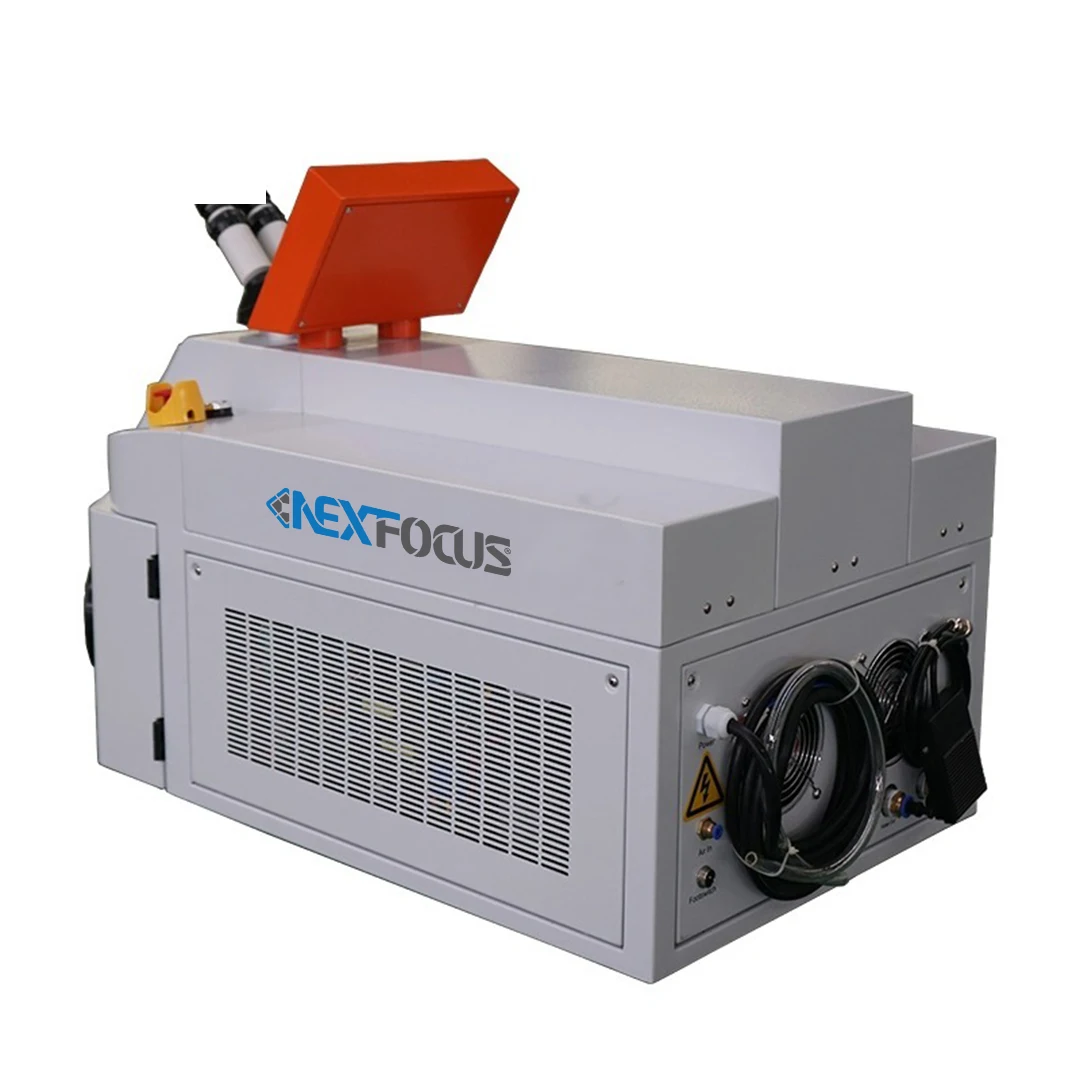 100W 200W laser spot microscope welding laser gold welder small electric welding machine Portable Laser Welders Stainless Steel